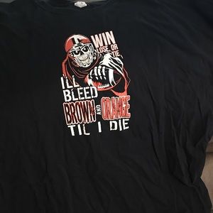 Men’s 4x CleveLand Browns T Shirt